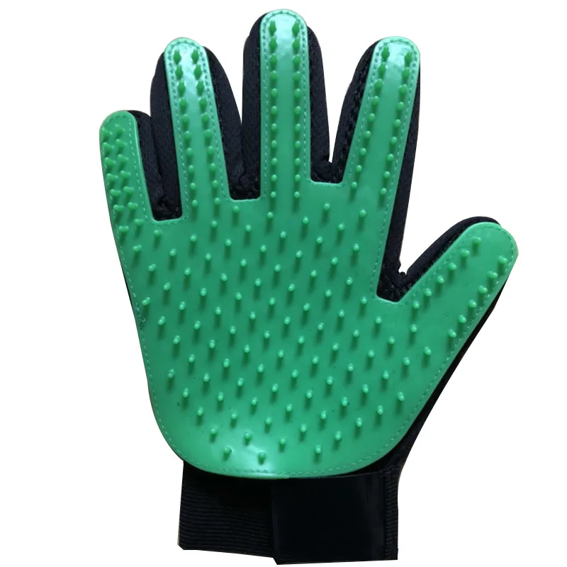 2020 Pet Massage Bathing Brush Mitten Pet Washing Dog Hair Remover Grooming Pet Groom Left Hand Glove, As picture
2020 Pet Massage Bathing Brush Mitten Pet Washing Dog Hair Remover Grooming Pet Groom Left Hand Glove, As picture