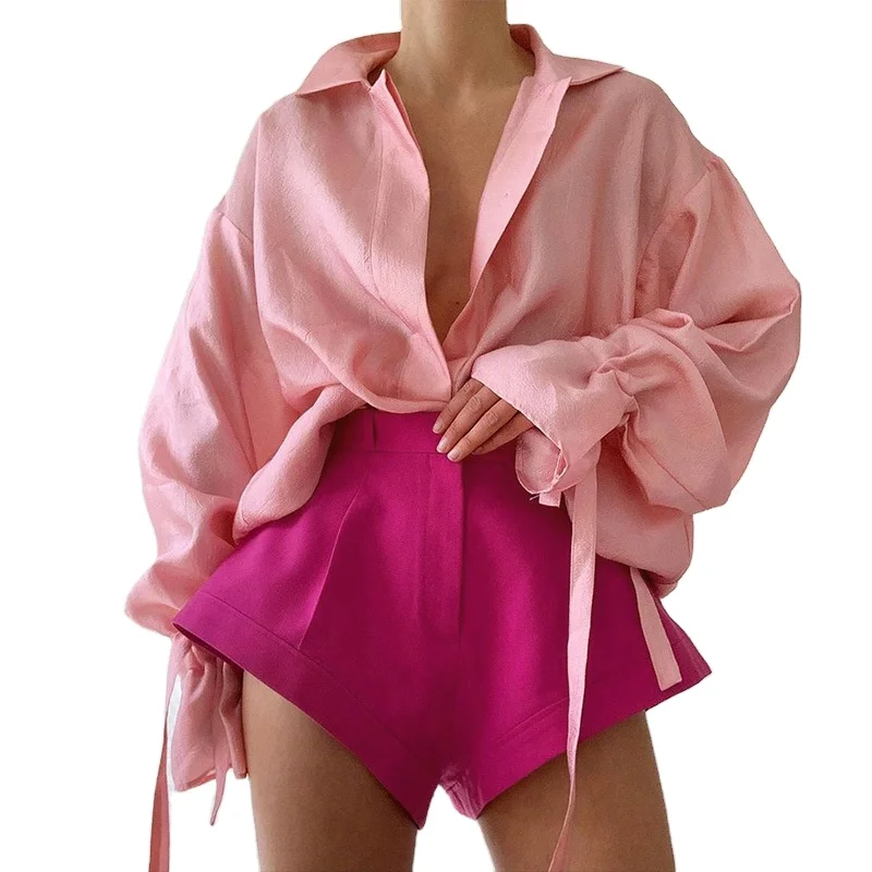 Casual Office Lady Hot Shorts High Waist Wide Leg Loose Shorts Summer Street Wear, Page description
Casual Office Lady Hot Shorts High Waist Wide Leg Loose Shorts Summer Street Wear, Page description