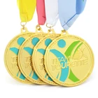 Metal Medal Metal Bulk Metal Medals Zhongshan ODM Custom Metal Bulk 1st Gold Medal