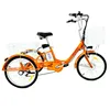 High quality fat tire electric tricycle/2 seat electric tricycle/electric tricycle scooter for adults