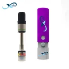 Xjbliss Child Proof child resistance vape box kraft paper tube vape pen cartridge 510 Thread Cartridge