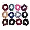 Buy 12 Get 1 Free Wholesale Fashion Colorful Velvet Elastic Hair Bands Hair Scrunchies Hair Ties For Women