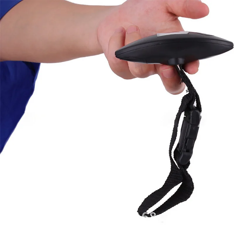 Digital Electronic Luggage Scale LCD Display Travel Handheld Weighing Luggage Scale Weight Balance 100g/40kg 88Lb
Digital Electronic Luggage Scale LCD Display Travel Handheld Weighing Luggage Scale Weight Balance 100g/40kg 88Lb