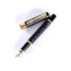 Auspicious dragon fountain pen writing luxury case set vintage collection black metal signature pen