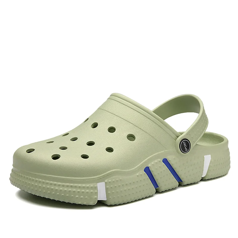 Summer Outdoor New Men's Slippers Indoor Home Summer Beach Outdoor Slides Male Slippers Platform Mules Shoes
Summer Outdoor New Men's Slippers Indoor Home Summer Beach Outdoor Slides Male Slippers Platform Mules Shoes