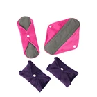 Pad Pads Feminine Daily Period On A Pad Washing Reusable Thick Sanitary Pads Organic Cotton Napkin Pads For Teenager