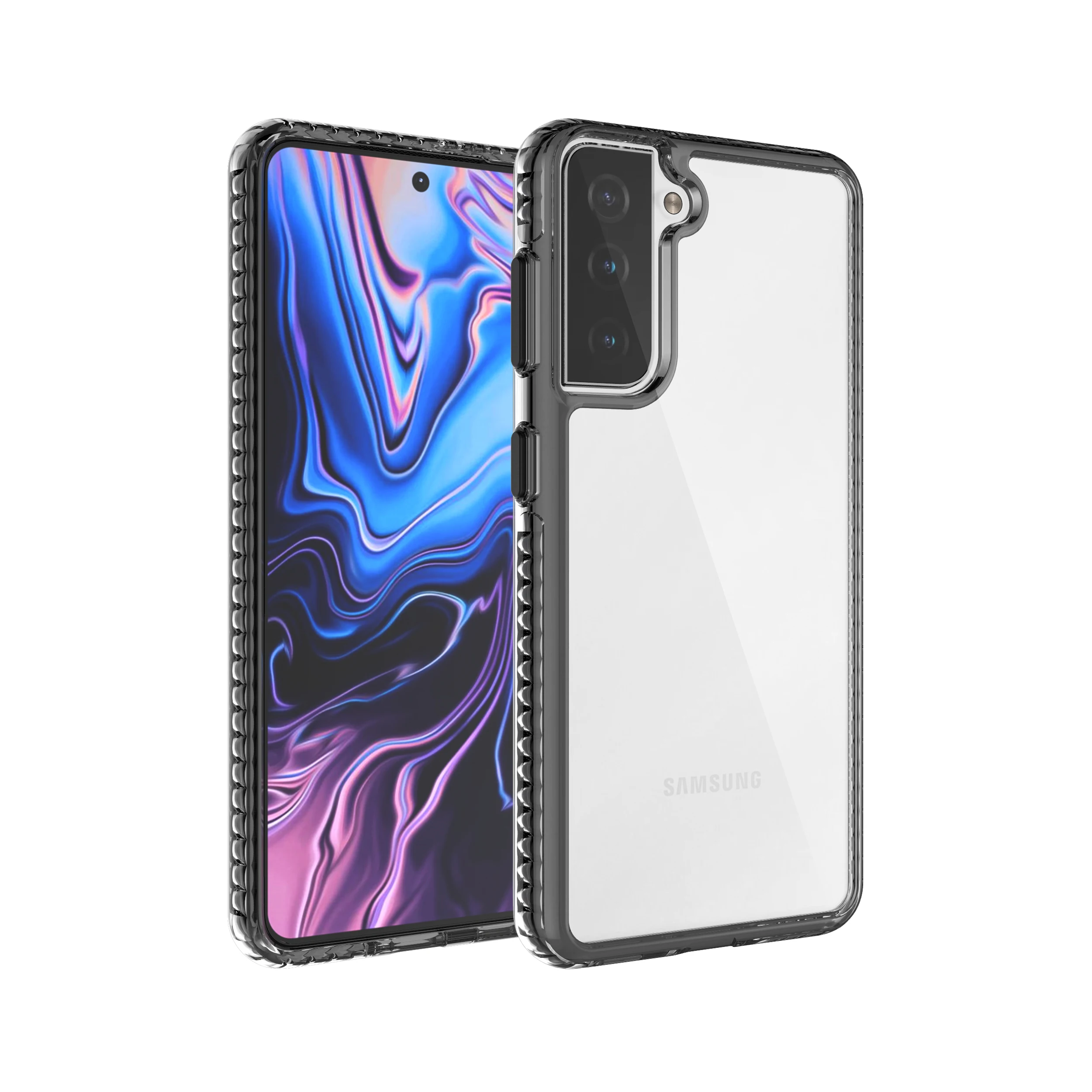 Scratch Resistance shockproof Transparent TPU Clear Silicone phone case for samsung galaxy s21 
Scratch Resistance shockproof Transparent TPU Clear Silicone phone case for samsung galaxy s21