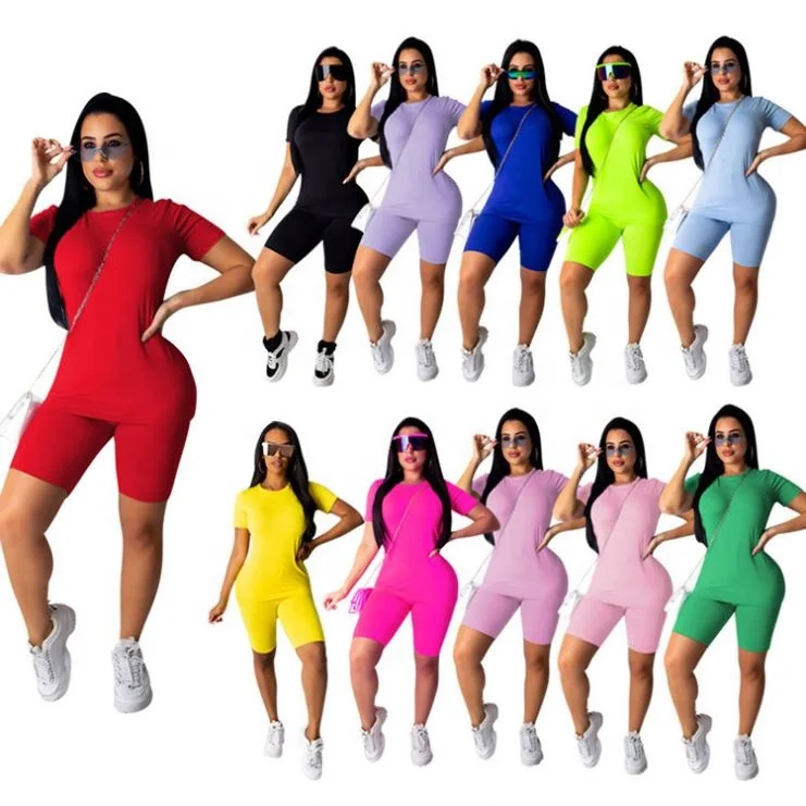 Solid Women Two Piece Outfits Fashion Bodycon Tracksuit Two Piece Set Women Clothing, Pink,yellow,red,black,fluorescent green,rose red
Solid Women Two Piece Outfits Fashion Bodycon Tracksuit Two Piece Set Women Clothing, Pink,yellow,red,black,fluorescent green,rose red