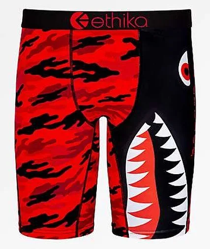 Wholesale Ethika Men's Boxers Briefs For Plus Size Underwear Men Ethica, Customized logo
Wholesale Ethika Men's Boxers Briefs For Plus Size Underwear Men Ethica, Customized logo