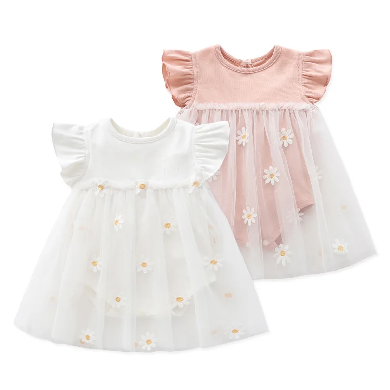 2021 summer new born baby girl dresses one year old girls dress flare sleeve lace romper little girl clothes kids
2021 summer new born baby girl dresses one year old girls dress flare sleeve lace romper little girl clothes kids