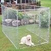 Wholesale large outdoor dog crate kennel / dog kennel fence panels