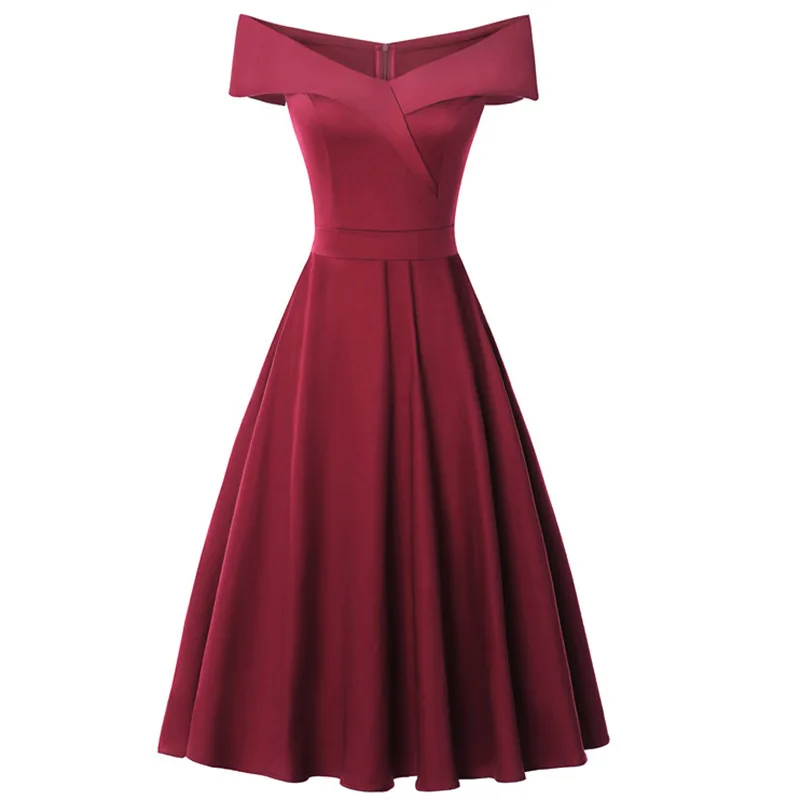 2020 New Arrival High Quality Women sexy off shoulder black slim Cotton ladies evening dresses
2020 New Arrival High Quality Women sexy off shoulder black slim Cotton ladies evening dresses
