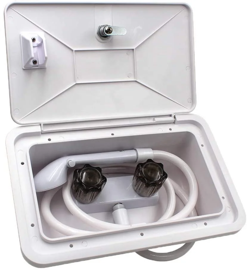Addx Handheld Exterior Shower Box RV Outdoor Exterior Shower Box Set with Keys Locking White for sale, White,black
Addx Handheld Exterior Shower Box RV Outdoor Exterior Shower Box Set with Keys Locking White for sale, White,black