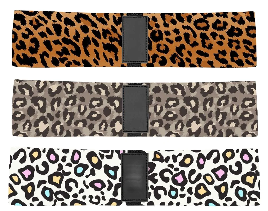 Womens Animal Print Non Slip fabric Workout Exercise sustainable tan resistance band Loop Band Set to Target Legs and Butt
Womens Animal Print Non Slip fabric Workout Exercise sustainable tan resistance band Loop Band Set to Target Legs and Butt