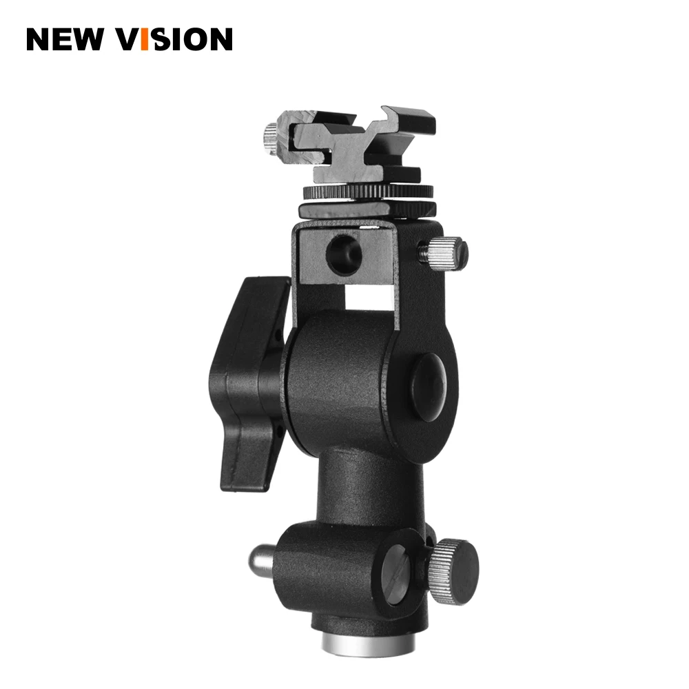 inlighttech Metal Camera D Type Flash Shoe Umbrella Holder Mount Light Stand Bracket Swivel for Yongnuo Speedlite Flash, Black
inlighttech Metal Camera D Type Flash Shoe Umbrella Holder Mount Light Stand Bracket Swivel for Yongnuo Speedlite Flash, Black