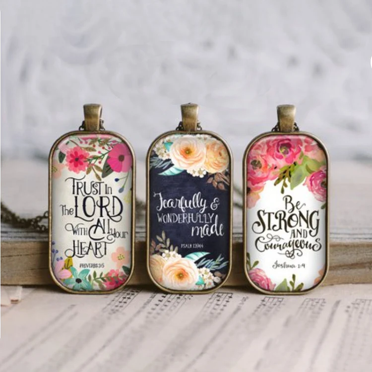 G387 Mother's Day Gift My Daughter Love Dad Floral Circle Square Pendants Women Necklace
G387 Mother's Day Gift My Daughter Love Dad Floral Circle Square Pendants Women Necklace