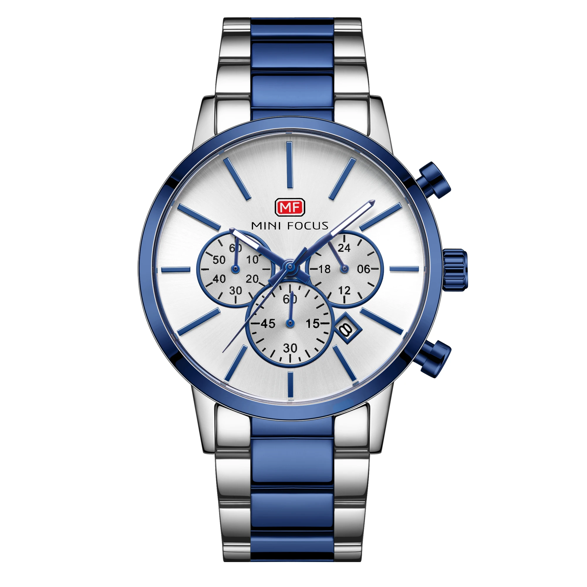 Simplicity Exquisito Business Elite Mens Watch Multifunctional Waterproof Luminous Steel Belt Watch Custom Logo, 4 colors
Simplicity Exquisito Business Elite Mens Watch Multifunctional Waterproof Luminous Steel Belt Watch Custom Logo, 4 colors