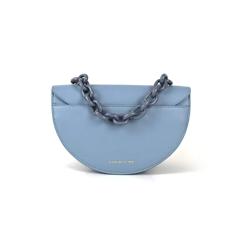 Elegant luxury wholesale Ladies handbag half round shape for designer vegan leather chain bag
Elegant luxury wholesale Ladies handbag half round shape for designer vegan leather chain bag