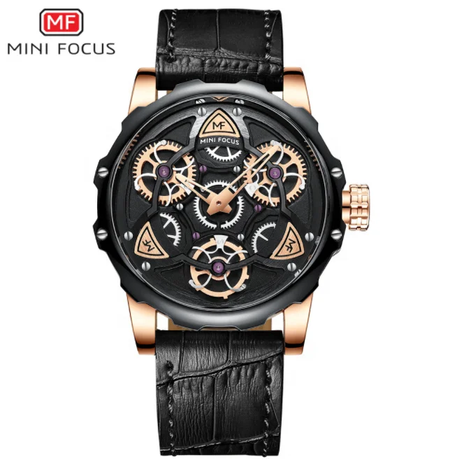 MINI FOCUS brand watch mechanical wind hollow men's trendy explosion-proof belt waterproof watch 0249G, According to reality
MINI FOCUS brand watch mechanical wind hollow men's trendy explosion-proof belt waterproof watch 0249G, According to reality