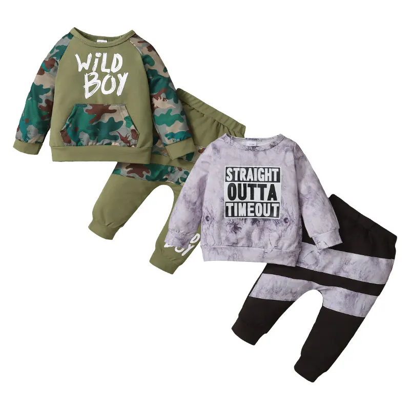 In Stock baby boys' clothing sets Cotton Camouflage kids clothing baby clothes boutique baby boy set, Mix color
In Stock baby boys' clothing sets Cotton Camouflage kids clothing baby clothes boutique baby boy set, Mix color
