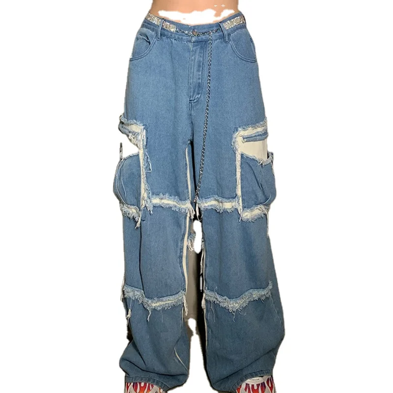 2021 New Fashion Spring Vintage Hit Color High Waist Jeans Woman Long Trousers Cowboy Female Loose Streetwear ZA3158
2021 New Fashion Spring Vintage Hit Color High Waist Jeans Woman Long Trousers Cowboy Female Loose Streetwear ZA3158
