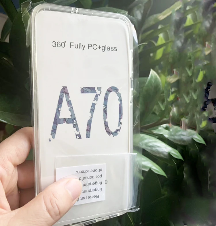 360 degree protection of full cell mobile phone hard tpu pc cover case for samsung galaxy a51, Transparent
360 degree protection of full cell mobile phone hard tpu pc cover case for samsung galaxy a51, Transparent