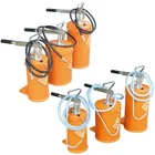 Hand Operated Bucket Grease Pump Gear Lube Dispenser - 5/10/16/20L