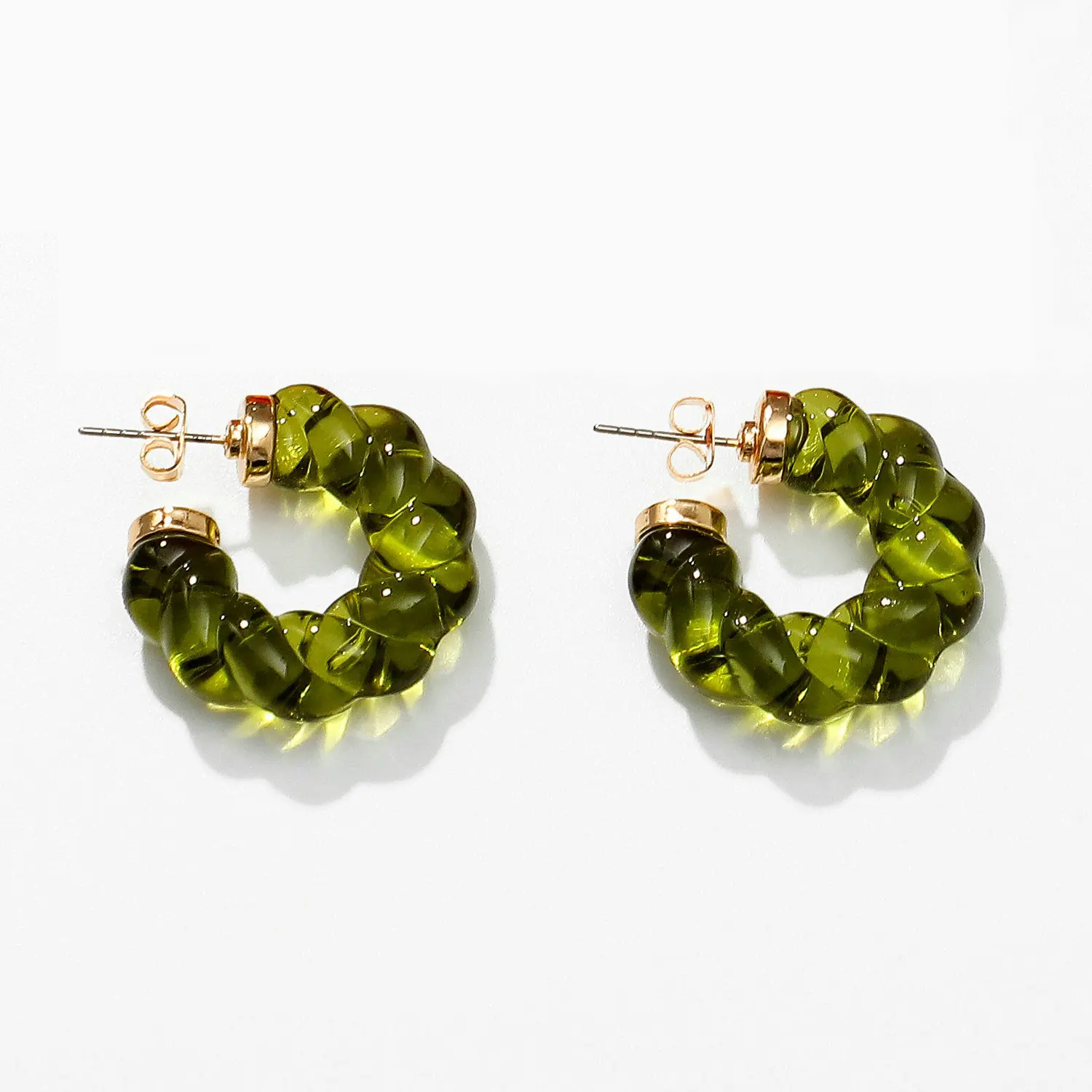 Daily Jewelry Simple Chunky Croissant Earrings Transparent Color Resin Acrylic Geometric C-Shaped Earrings Jewelry Women's, Like picture
Daily Jewelry Simple Chunky Croissant Earrings Transparent Color Resin Acrylic Geometric C-Shaped Earrings Jewelry Women's, Like picture