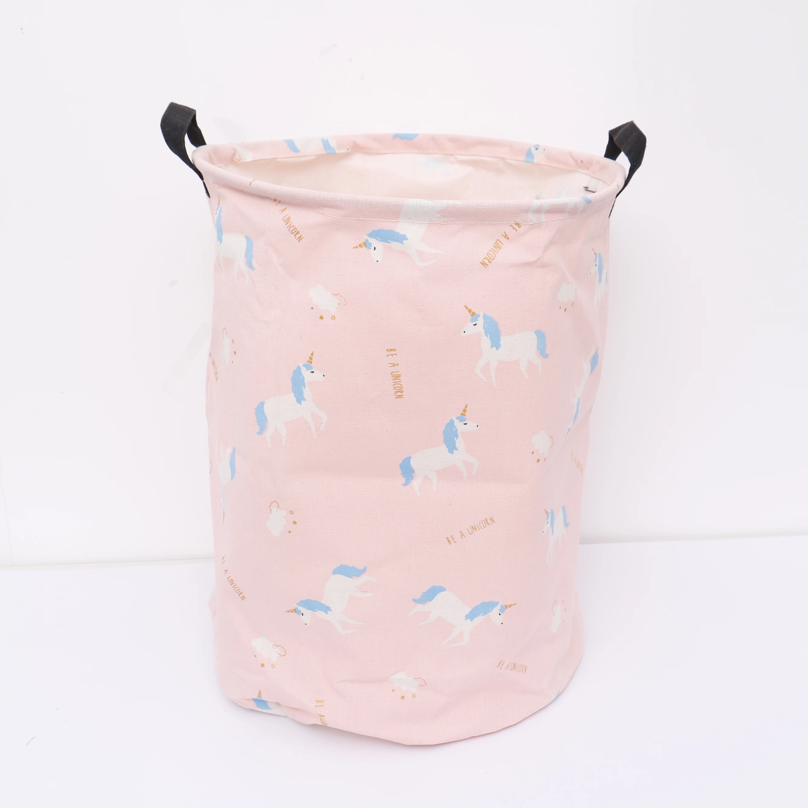 Round shape Clothes Storage Laundry Hamper Bucket Canvas Storage Basket, Customized color
Round shape Clothes Storage Laundry Hamper Bucket Canvas Storage Basket, Customized color