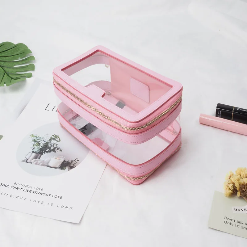 vegan leather pink bags for cosmetics plastic cosmetic packaging bag pink cosmetic travel bag
vegan leather pink bags for cosmetics plastic cosmetic packaging bag pink cosmetic travel bag