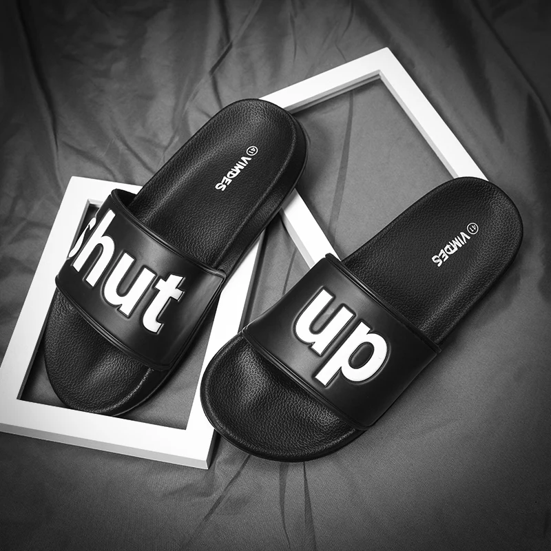 Men Slippers Big Size Mens Shoes Casual Breathable Beach Sandals Slippers Wedge Black White Flip Flops Men Slides
Men Slippers Big Size Mens Shoes Casual Breathable Beach Sandals Slippers Wedge Black White Flip Flops Men Slides