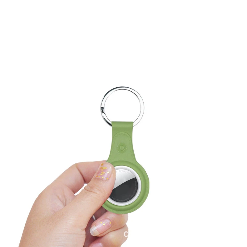 Custom Colorful Skorupa Protective Tracker Cases Anti-fall TPU GPS Tracker Case With Keychain For Airtag, Black red yellow green brown blue pink
Custom Colorful Skorupa Protective Tracker Cases Anti-fall TPU GPS Tracker Case With Keychain For Airtag, Black red yellow green brown blue pink