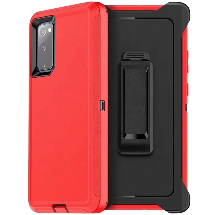 360 Hybrid Shockproof Hard Back Cover Defender 3 In 1 Phone Case For Galaxy Samsung S20 Fe
360 Hybrid Shockproof Hard Back Cover Defender 3 In 1 Phone Case For Galaxy Samsung S20 Fe