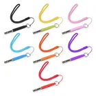 pet supplies two color cheap pet dog training whistle with lanyard