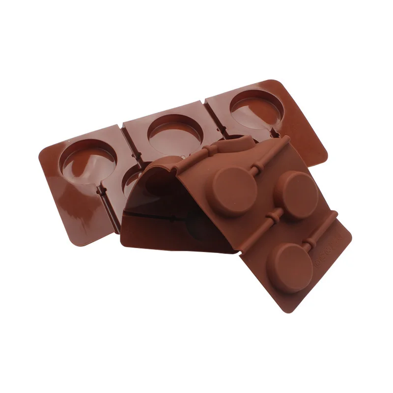 Hot Sell Diy Chocolate Bar Mold Non Stick 3D Silicone Round Shape Polycarbonate Tray Baking Tools Cake Chocolate Pastry Mold
Hot Sell Diy Chocolate Bar Mold Non Stick 3D Silicone Round Shape Polycarbonate Tray Baking Tools Cake Chocolate Pastry Mold