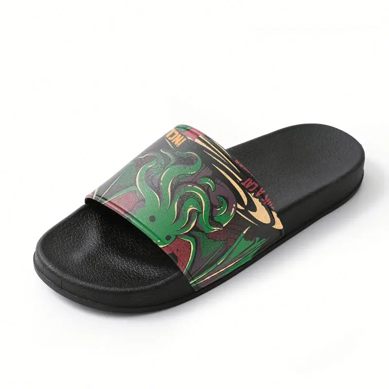 EVA WOMEN LADY FANTASY NEON COLOR SLIPPERS SLIDES WOMEN CUSTOMIZED COLORFUL PRINTING UPPER TIE DYE SANDALS SLIDES
EVA WOMEN LADY FANTASY NEON COLOR SLIPPERS SLIDES WOMEN CUSTOMIZED COLORFUL PRINTING UPPER TIE DYE SANDALS SLIDES