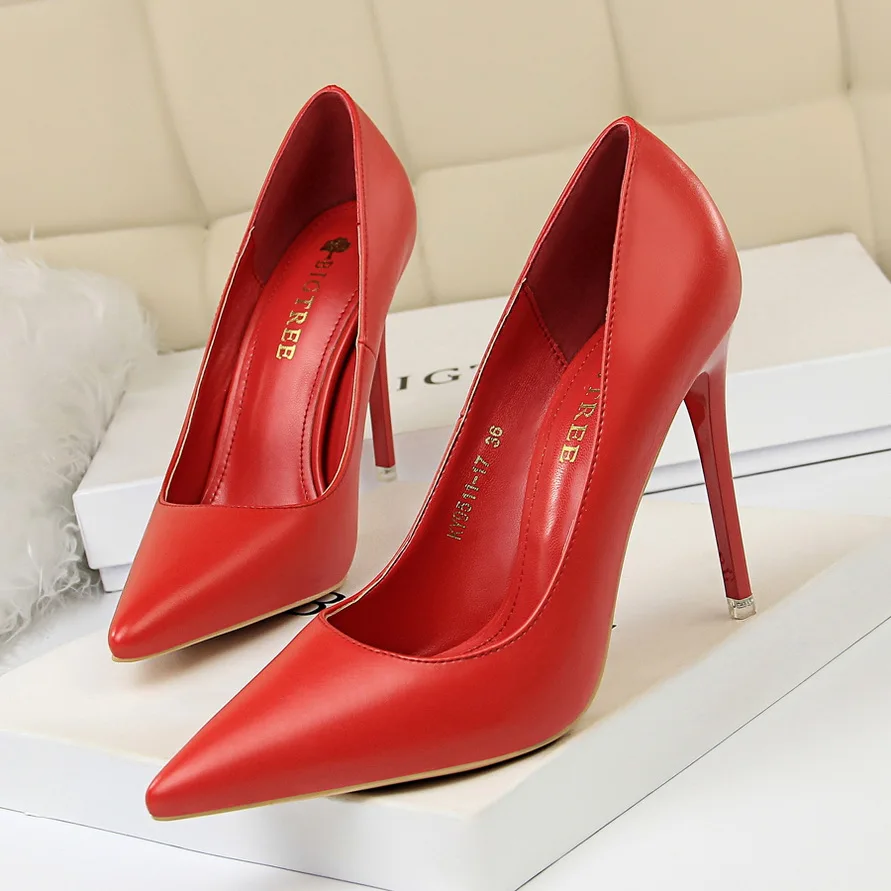 Dropshipping pu lining pumps stiletto pumps dresses custom solid heels office heel sandals women's pumps
Dropshipping pu lining pumps stiletto pumps dresses custom solid heels office heel sandals women's pumps
