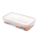 Freshness Preservation Household Square Storage Microwave Plastic Food Container