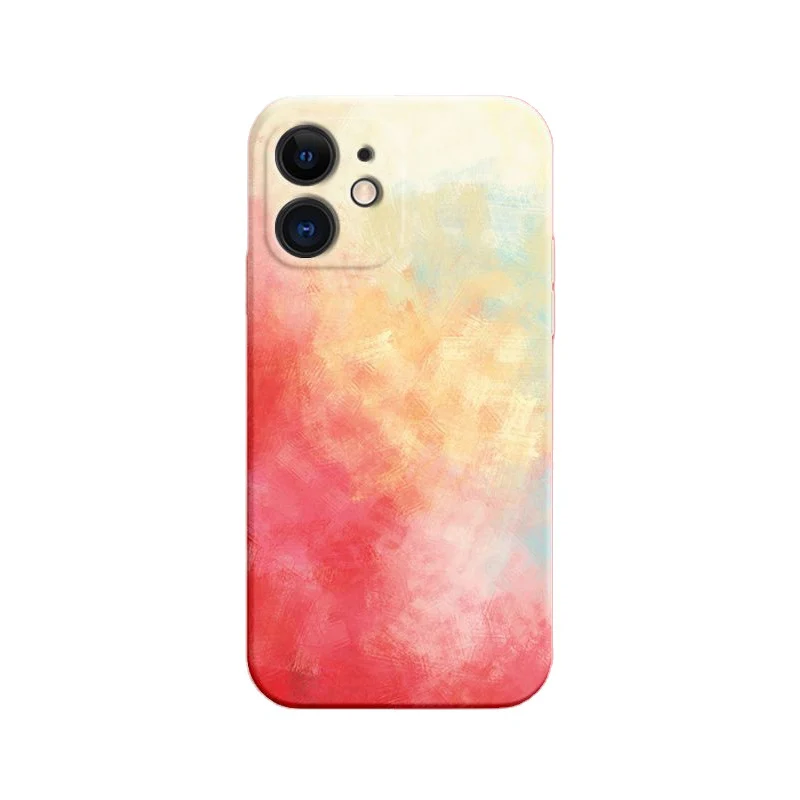 Straight Edge Liquid Silicone Phone Case For iPhone 12 mini 12 11 Pro Max Xs Xr Xs Max 7 8 Plus With Camera Lens Protection, Multi colors
Straight Edge Liquid Silicone Phone Case For iPhone 12 mini 12 11 Pro Max Xs Xr Xs Max 7 8 Plus With Camera Lens Protection, Multi colors