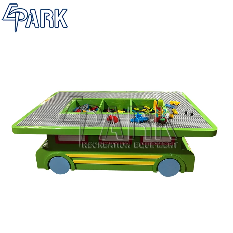 Guangzhou Variety Cartoon Building Block Car Coin Operated Games arcade games machines for sale
Guangzhou Variety Cartoon Building Block Car Coin Operated Games arcade games machines for sale