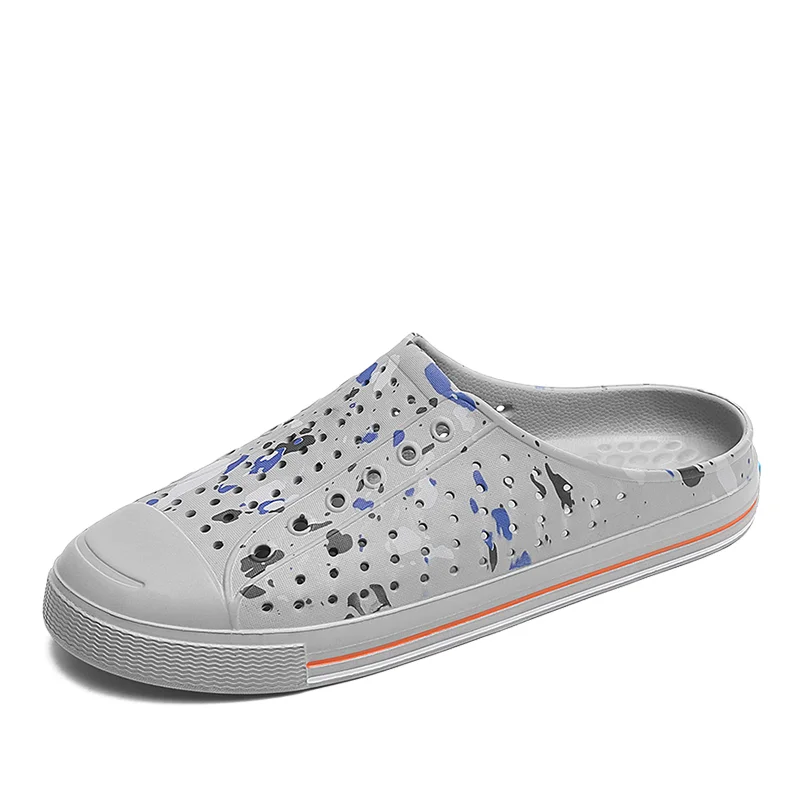 Wholesale New Trend Summer New Semi-supporting Fashion Outdoor Beach Shoes Casual Men's Slippers
Wholesale New Trend Summer New Semi-supporting Fashion Outdoor Beach Shoes Casual Men's Slippers