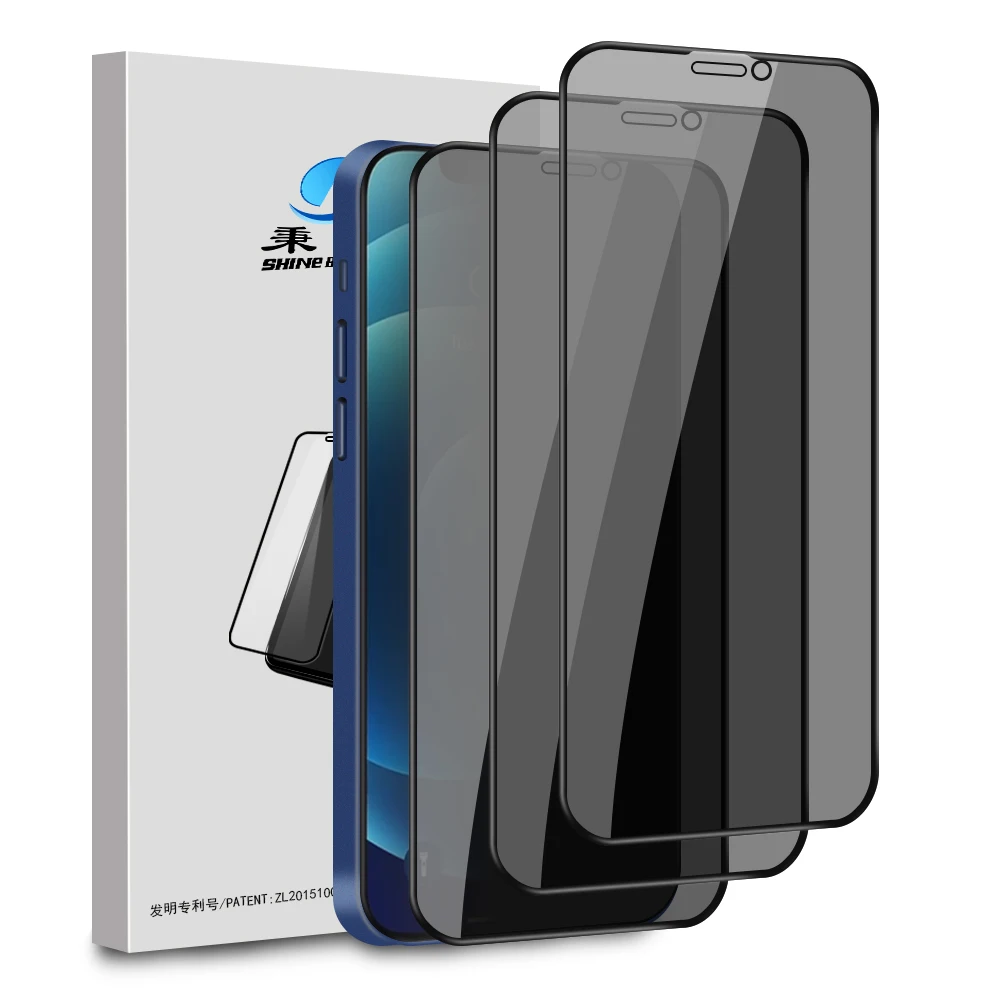 Anti Spy Privacy Screen Protector Tempered Glass for iPhone 12 Pro Max 11 X XS XR 8 Plus Cell Phone Protective Glass Film
Anti Spy Privacy Screen Protector Tempered Glass for iPhone 12 Pro Max 11 X XS XR 8 Plus Cell Phone Protective Glass Film