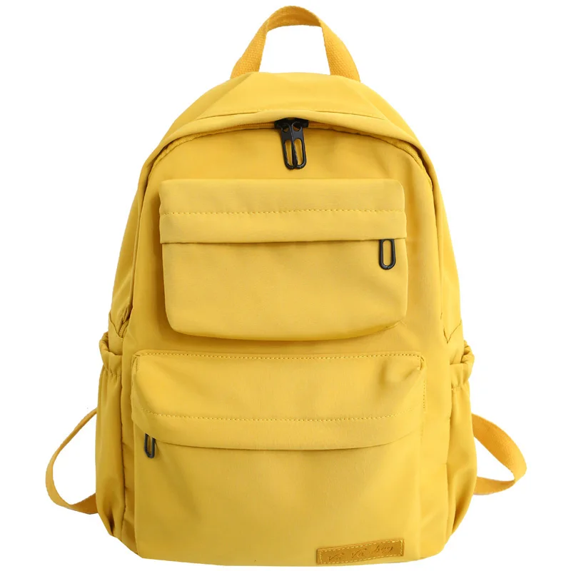 Nylon Fabric and Waterproof Women Travel Female Fashion School Backpacks Bags
Nylon Fabric and Waterproof Women Travel Female Fashion School Backpacks Bags