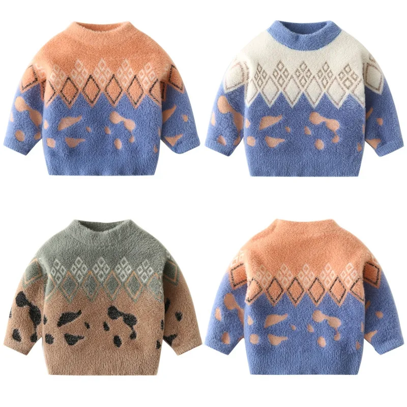 Autumn new design wholesale children sweater boys knitwear casual stylish pullover sweater, Mixed
Autumn new design wholesale children sweater boys knitwear casual stylish pullover sweater, Mixed