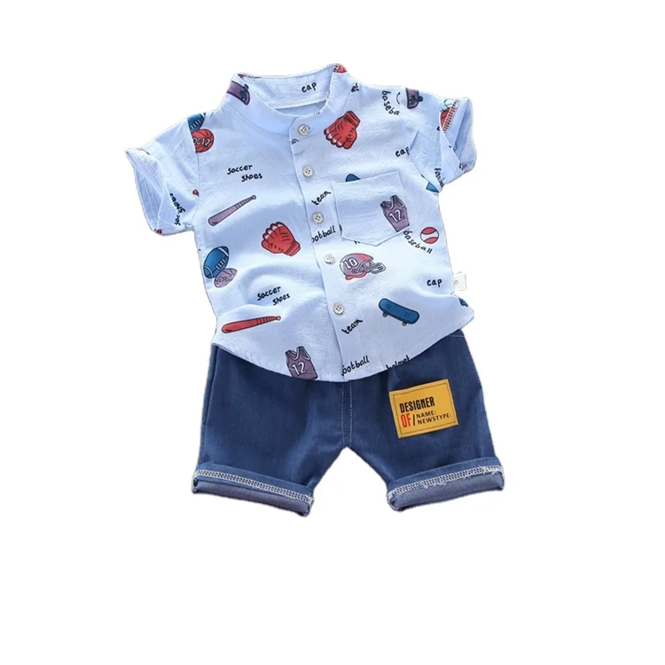 High Quality Outfits T Shirt Shorts Clothing New Fashion Kids Clothes Boys Summer Set
High Quality Outfits T Shirt Shorts Clothing New Fashion Kids Clothes Boys Summer Set