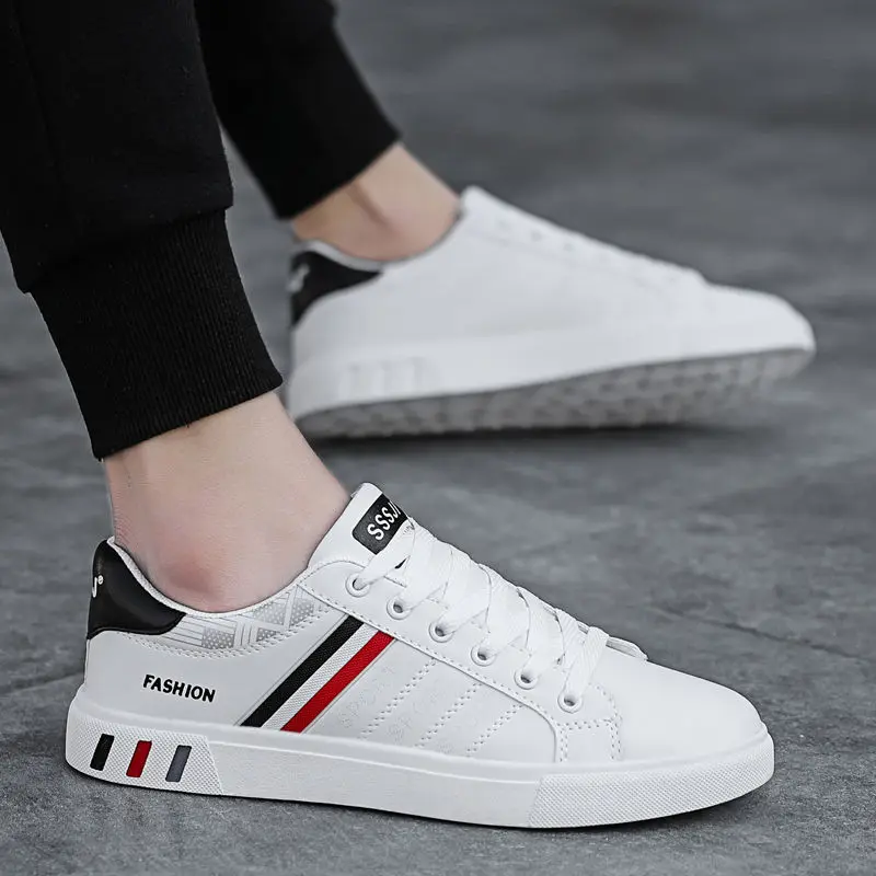 2021 Spring White Shoes Men Shoes Men's Casual Shoes Fashion Sneakers Street Cool Man Footwear, As pictures
2021 Spring White Shoes Men Shoes Men's Casual Shoes Fashion Sneakers Street Cool Man Footwear, As pictures