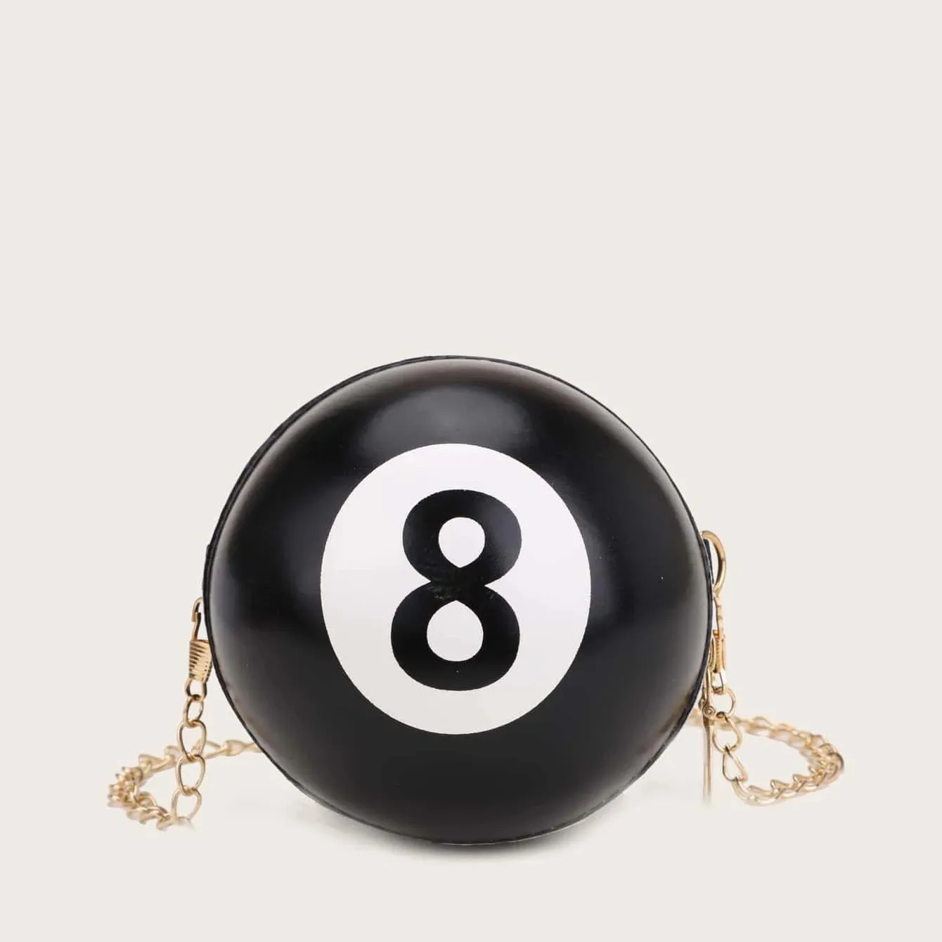 Billiard Shaped Chain Circle Bag Cosmetic Lipstick Pack Mini Shoulder Bag Small Chain Crossbody Purses
Billiard Shaped Chain Circle Bag Cosmetic Lipstick Pack Mini Shoulder Bag Small Chain Crossbody Purses