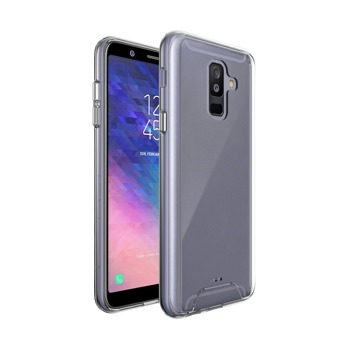 Mobile Accessories For Samsung A6 plus Phone Case Soft TPU Mobile Phone Case Cover for Samsung a6 plus, Clear
Mobile Accessories For Samsung A6 plus Phone Case Soft TPU Mobile Phone Case Cover for Samsung a6 plus, Clear