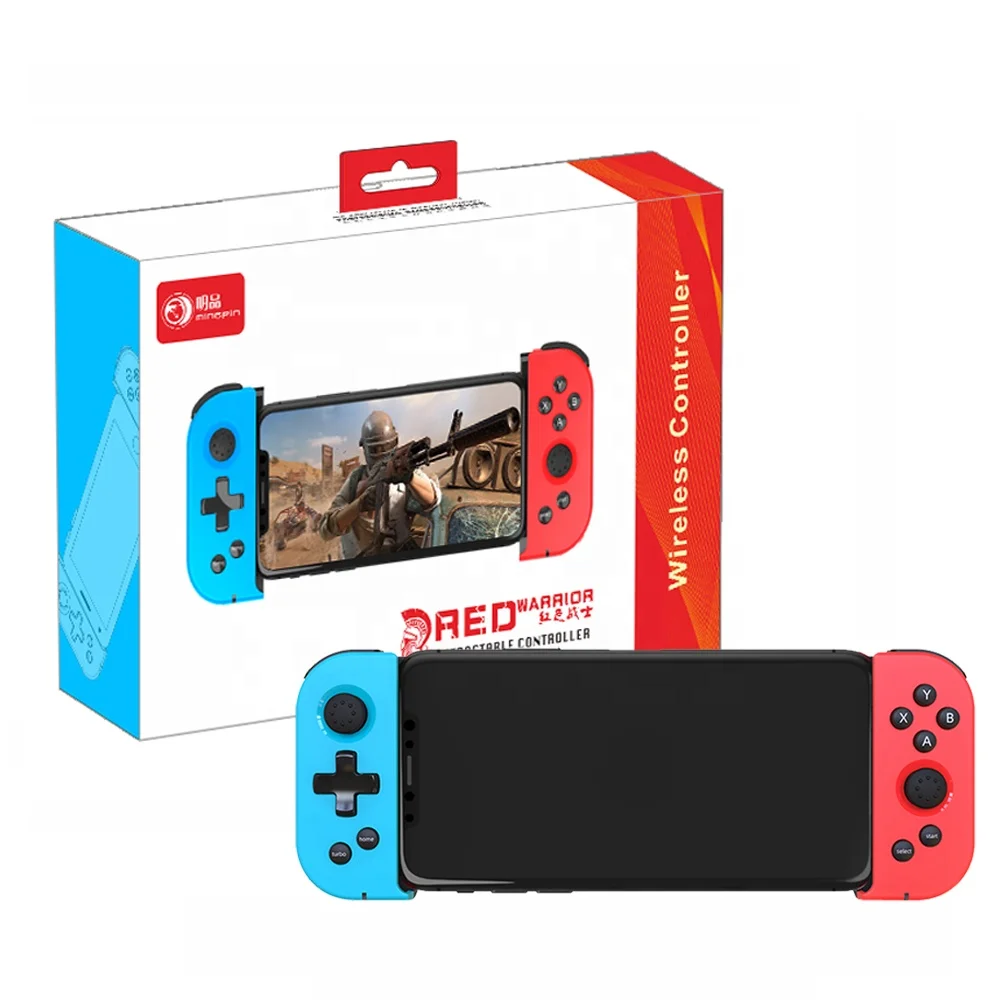 Switch X6 Pro Stretching Mini BT Game Controller for Android IOS Universal Direct Connect Gamepads Handle Joysticks
Switch X6 Pro Stretching Mini BT Game Controller for Android IOS Universal Direct Connect Gamepads Handle Joysticks