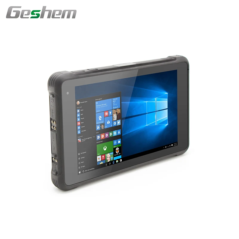 Mini PC 8inch powerful battery 9800mAh win10 screen rugged tablet NFC reading fingerprint industrial pc tablet
Mini PC 8inch powerful battery 9800mAh win10 screen rugged tablet NFC reading fingerprint industrial pc tablet